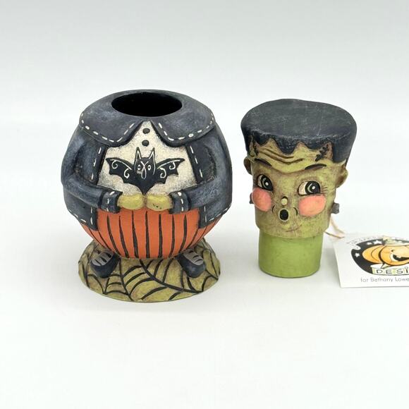 Bethany Lowe Frankie O'bats Spooks Jar - Thumbnail 4